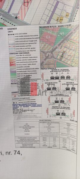 Voluntari, teren intravilan Matei Milo,